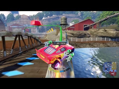 Car 3: Driven to Win - Mack's Hats Trophy/Achievement Guide