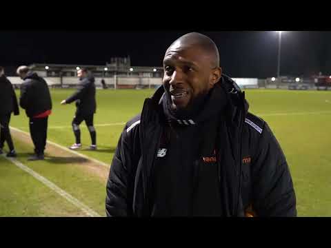 Maidenhead United 0-1 Aldershot Town | Ryan Peters Interview | 18 March 2025