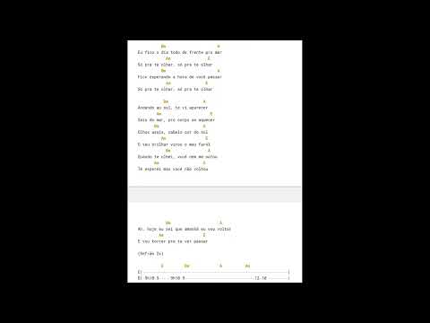 Só Pra Te Olhar - Edu Ribeiro