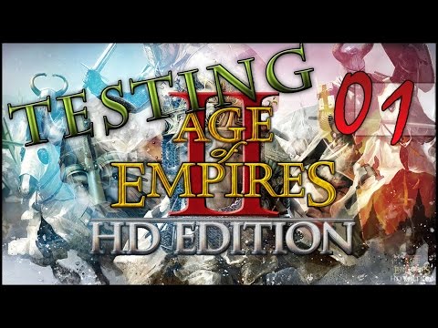 Age of Empires 2 HD Edition - Testing - [English] [01]
