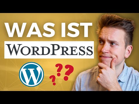Was ist WordPress & wie funktioniert es? (Erklärung für Anfänger)