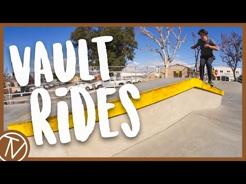Vault Sessions - Shoemaker, Webb, Rodriguez, Camarena, Poon, Di Meglio │ Vault Rides - Episode 4