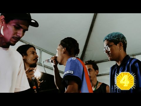 (ABSURDO🤯) MDG, DELLAS e JAV x KAEMY, TITO e DADIN | PRÉ FASE | BDP 4 ANOS | GOIÂNIA-GO