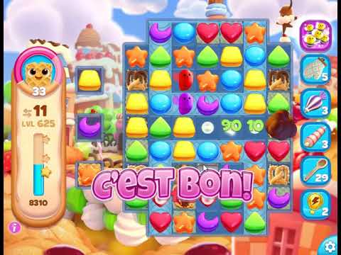 Cookie Jam Blast Level 625