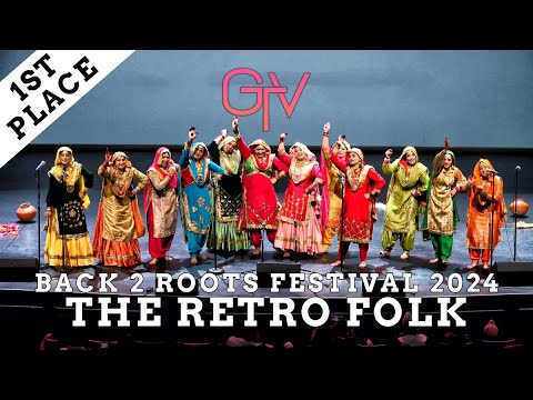 The Retro Folk - First Place Live Giddha category at Back 2 Roots Festival 2024