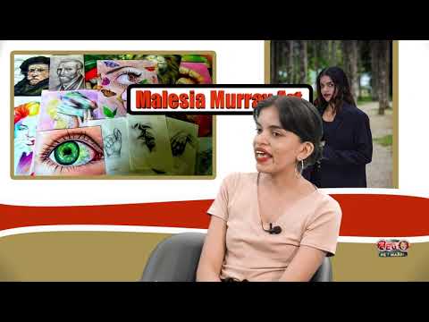 Zeg Het Maar Aflevering 111 - Malesia Murray Lowtoe (Kunstenares)