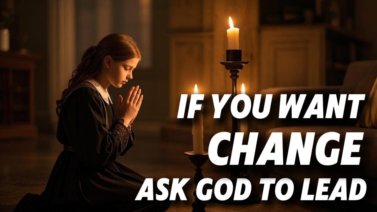 God Has Big Plans For You. Trust Him (Inspirational Christian Motivation)