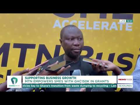 MTN Ghana Awards GH¢150,000 Grants to Five Outstanding SMEs | Ghana News