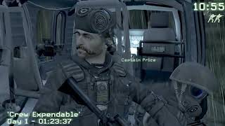 Call of Duty 4 Arcade - Prologue - Crew Expendable