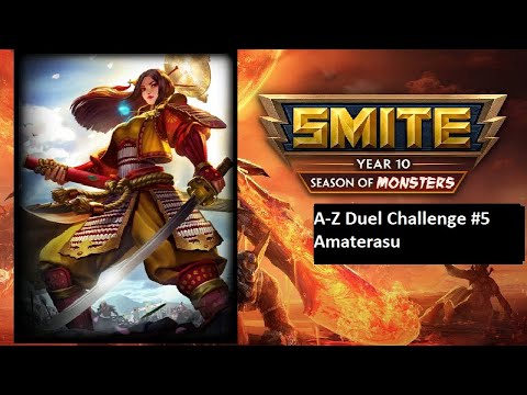 Amaterasu Season 10 Duel gameplay  [A-Z challenge]