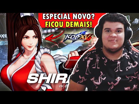 MAI SHIRANUI IS OUT: NEW SPECIAL IN THE KING OF FIGHTERS XV!!!