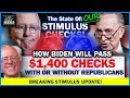 MAJOR STIMULUS CHECK UPDATE! $1,400 Stimulus Checks + Senate BATTLE! - Trillion Dollar Stimulus! MAJOR STIMULUS CHECK UPDATE! $1,400 Stimulus Checks + Senate BATTLE! - Trillion Dollar Stimulus!