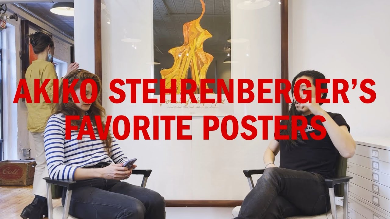 Akiko Stehrenberger's Favorite Posters