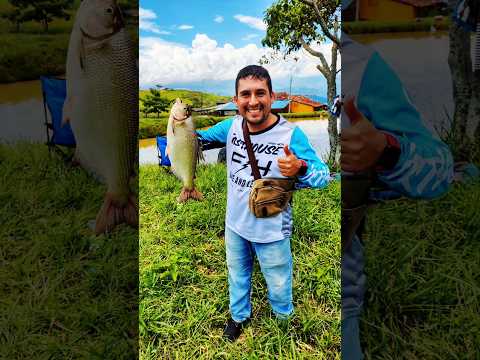 Salida de pesca en el municipio de Guapotá, Santander #fish #fishing #nature #pesca #sports #travel