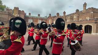 Guardia real desfile 