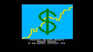 Wheeler Dealers Apple II Demonstration