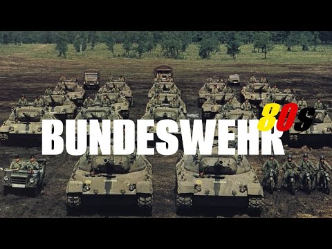 BUNDESDEFENCE | West-German army 80's aesthetic