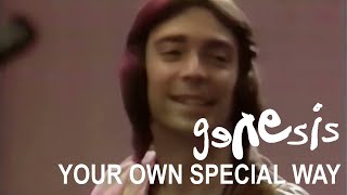 Genesis - Your Own Special Way (Official Music Video)