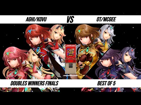 Jackson Smashcade 7 - Aghi/Kovu vs. OT/McGee - Doubles Winners Finals