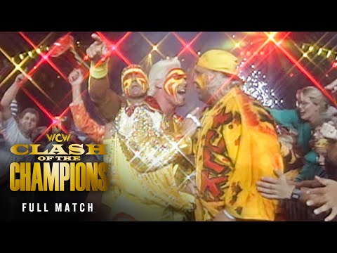 FULL MATCH: Hulk Hogan, Sting & Dave Sullivan vs. Three Faces of Fear: Clash of the Champions XXIX
