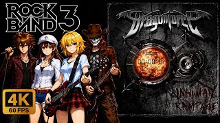 RockBand 3 [4K] ProMode Through the Fire and Flames by DragonForce