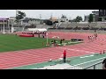 20190518 第72回群馬県高校総体陸上 男子800m 予選4組