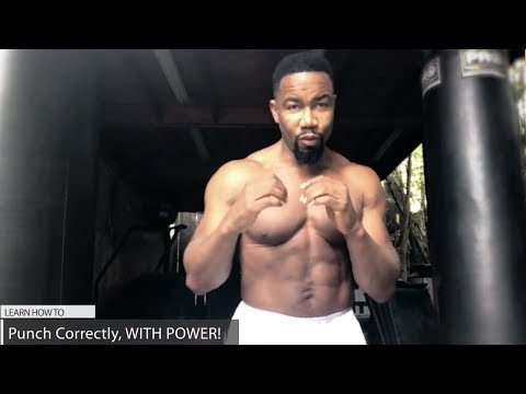 Michael Jai White: Richtig schlagen