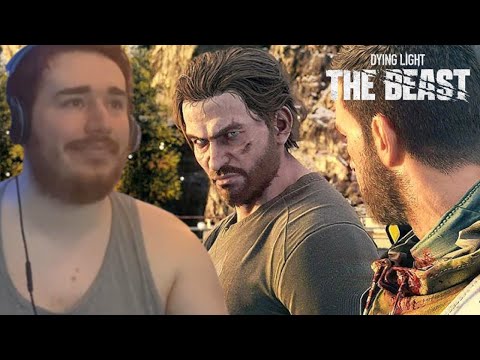 AIDEN & KYLE CRANE TEAM UP!!! DYING LIGHT THE BEAST FIRST PLAYTHROUGH | ENDING