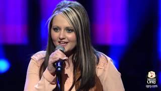 Kayla Slone Live at the Grand Ole Opry - Coal Miner's Daughter