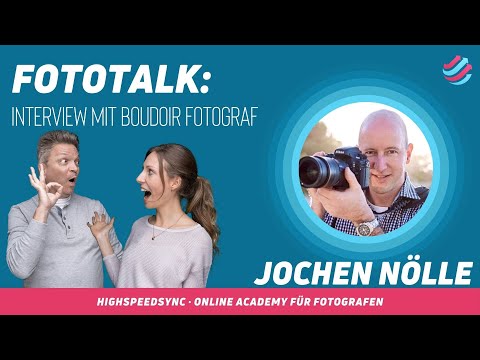 Boudoir-Fotografie - Fototalk mit Jochen Noelle