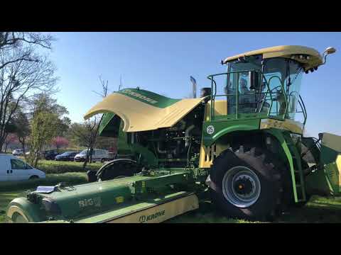 Démonstration BigM 450 Kröne