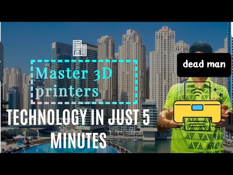 “The 3D Printing Revolution: Transforming Ideas Into Reality!”