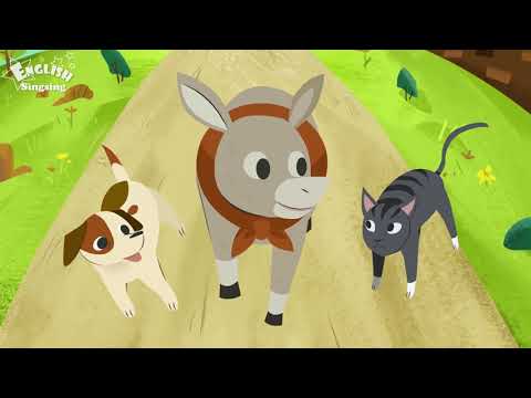 The Bremen Town Musicians   Fairy tale   English Stories Reading Books