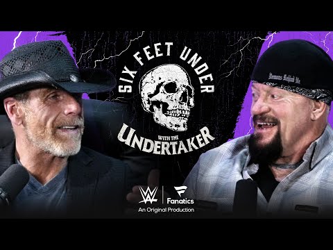 Shawn Michaels talks about bar fights, bad matches & wild years: Six Feet Under