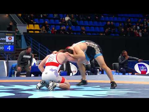 FS   70 kg SLO DAVID HABAT   GEO RAMAZANI MALAKOEVI