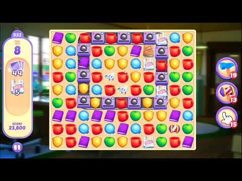 Small Town Murders Level 933 - NO BOOSTERS + FULL STORY 🚨🕵️☕ | SKILLGAMING ✔️