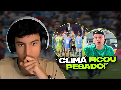 REACT DO RENATINHO: @GonzeNeles - MANCHESTER CITY 4 x 0 FLUMINENSE - FINAL DO MUNDIAL DE CLUBES!