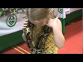 Girl Vs Snake