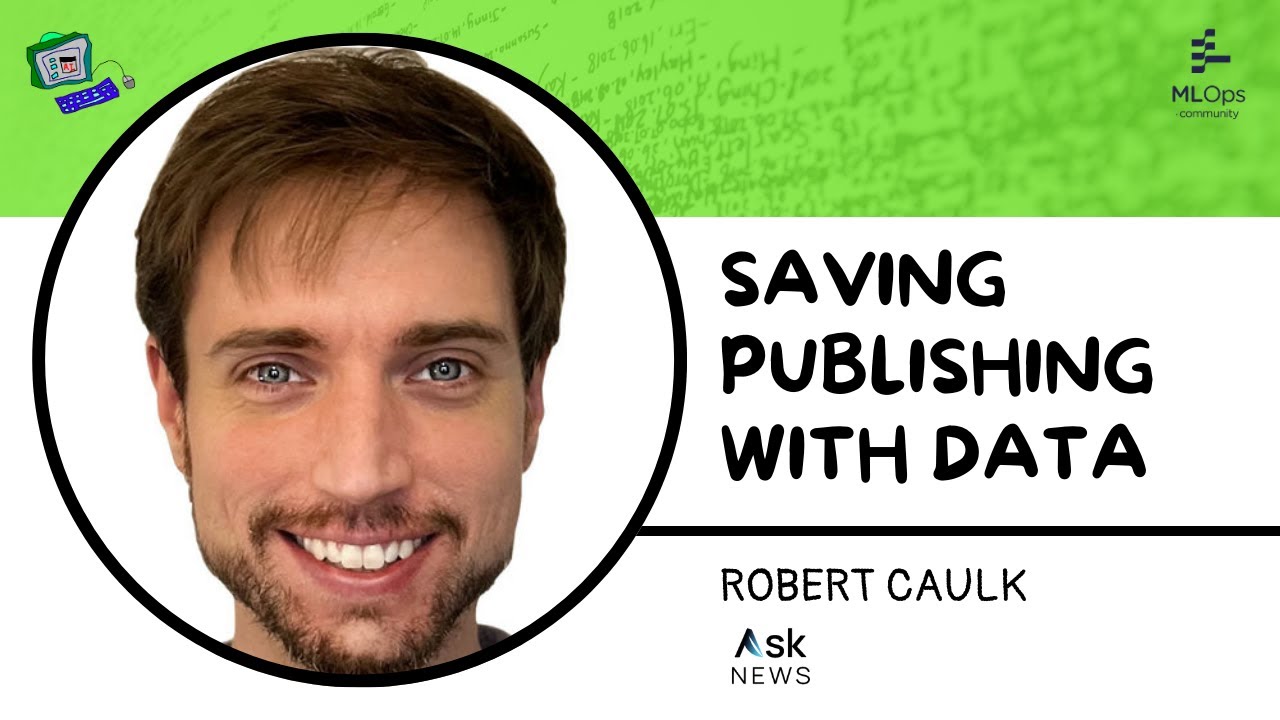 How Grounded Synthetic Data is Saving the Publishing Industry // Robert Caulk