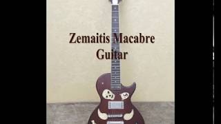 Video thumbnail for 1981 Zemaitis "Macabre" 5-String Keith Richards Replica Guitar For Sale by Guitar Rare