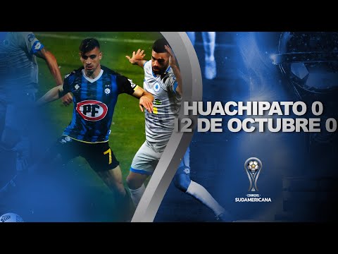 Huachipato vs. 12 de Octubre [0-0] | RESUMEN | Fec...