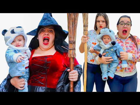 PARÓDIA | CLIMA DE RODEIO - A BRUXA CRUEL E O BEBÊ (COMPILADO PARTE 1, 2 E 3)