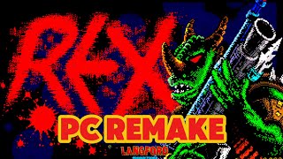 Tez-X Spectrum 1099 REX PC Remake