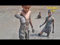Best Hand Fishing Really Amazing Village Kids Boy And Girl Fishing Video 2022