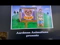 Start Of Wallace Gromit In Nick Park S A Close Shave UK VHS