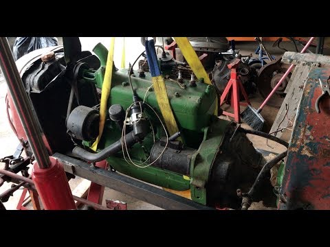 Antique Race Car Project Part 5, sizing up up the engine and painting the rims!