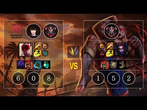 SB Punch Lee Sin vs Elise Jungle - KR GrandMaster Patch 10.11