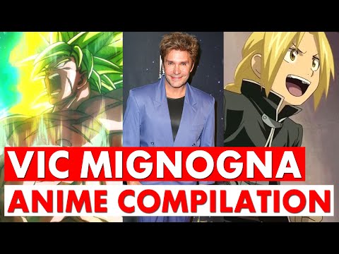 Vic Mignogna Anime Compilation (DUB Anime Compilation)