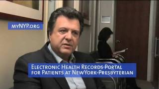 myNYP.org - Electronic Health Records Portal