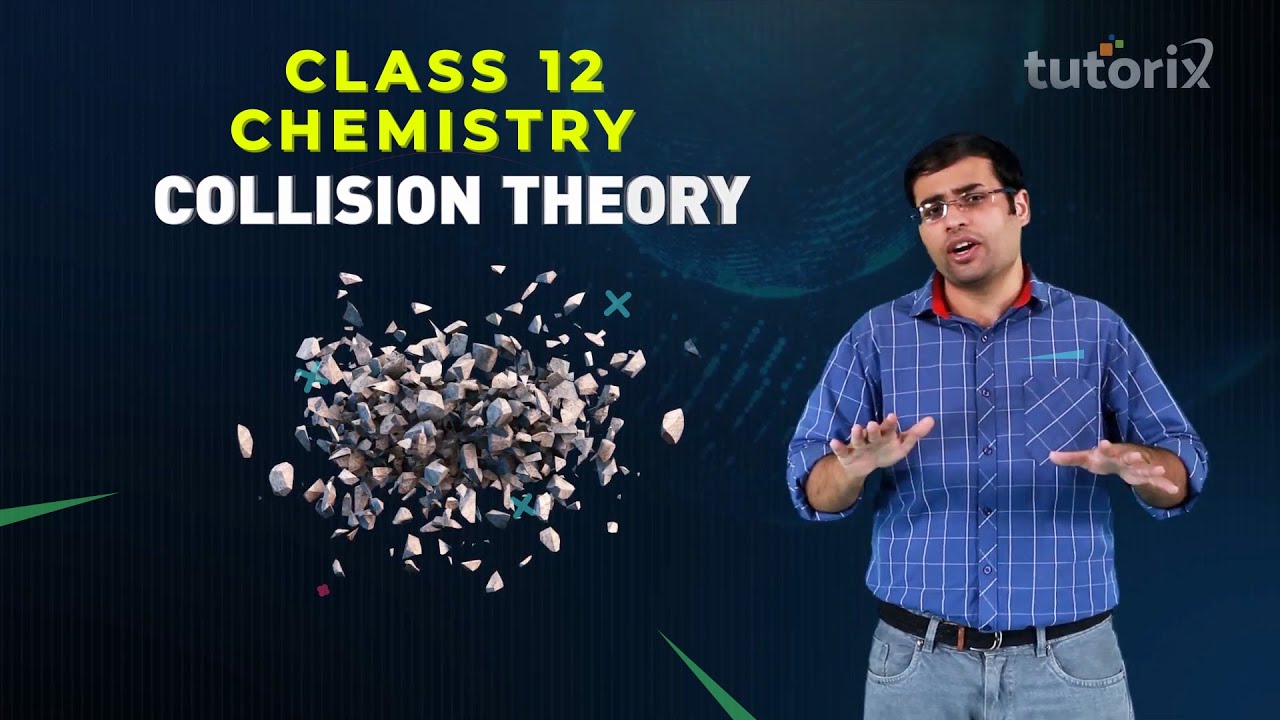 Class 12, Chemistry - Collision Theory